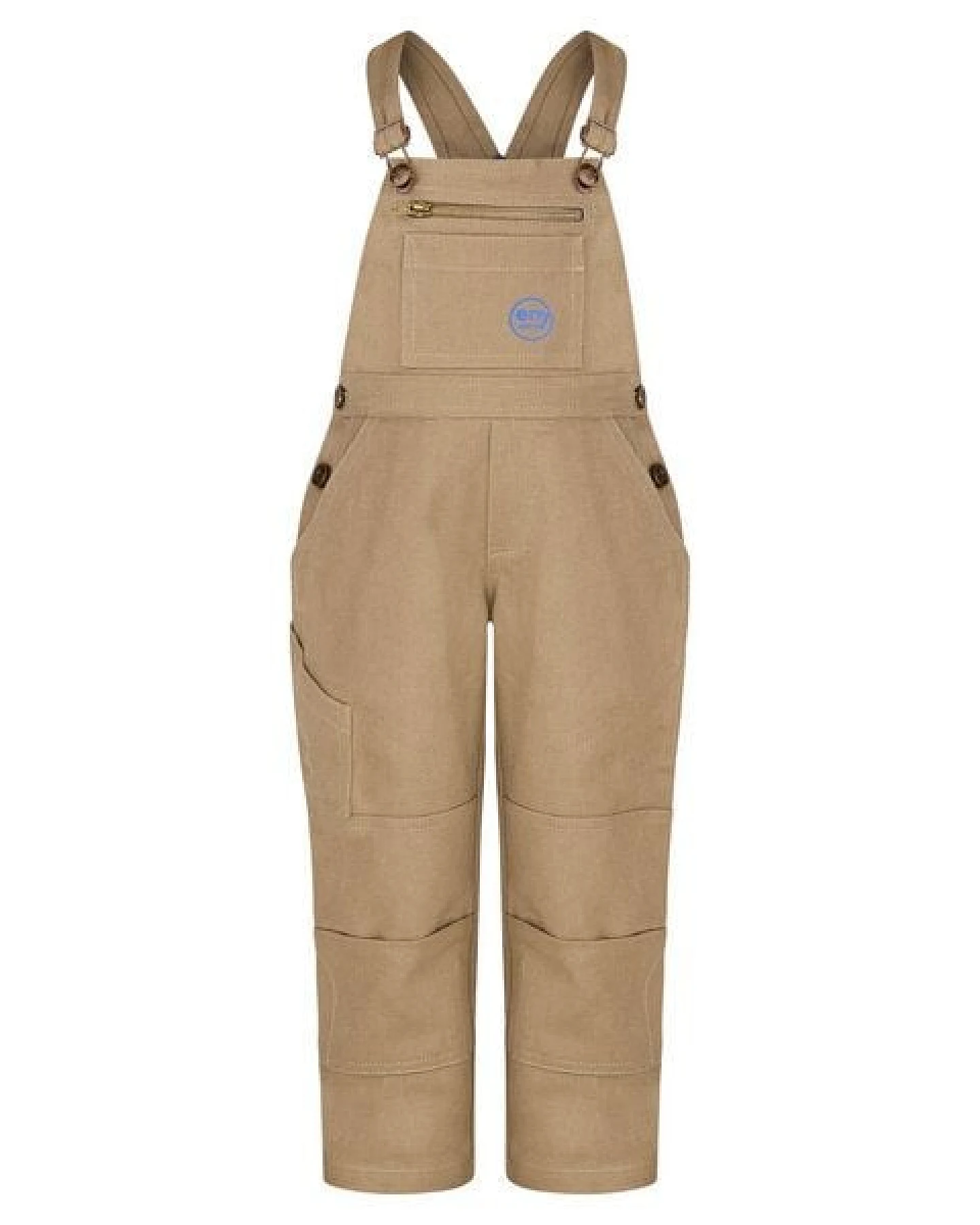 enywear Kinder-Latzhose aus Hanf LUISY – Ansicht 2