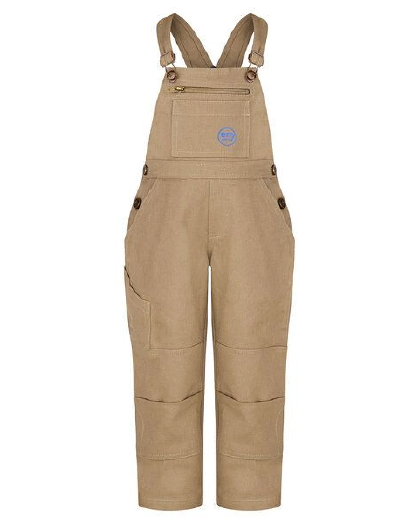 enywear Kinder-Latzhose aus Hanf LUISY – Ansicht 2