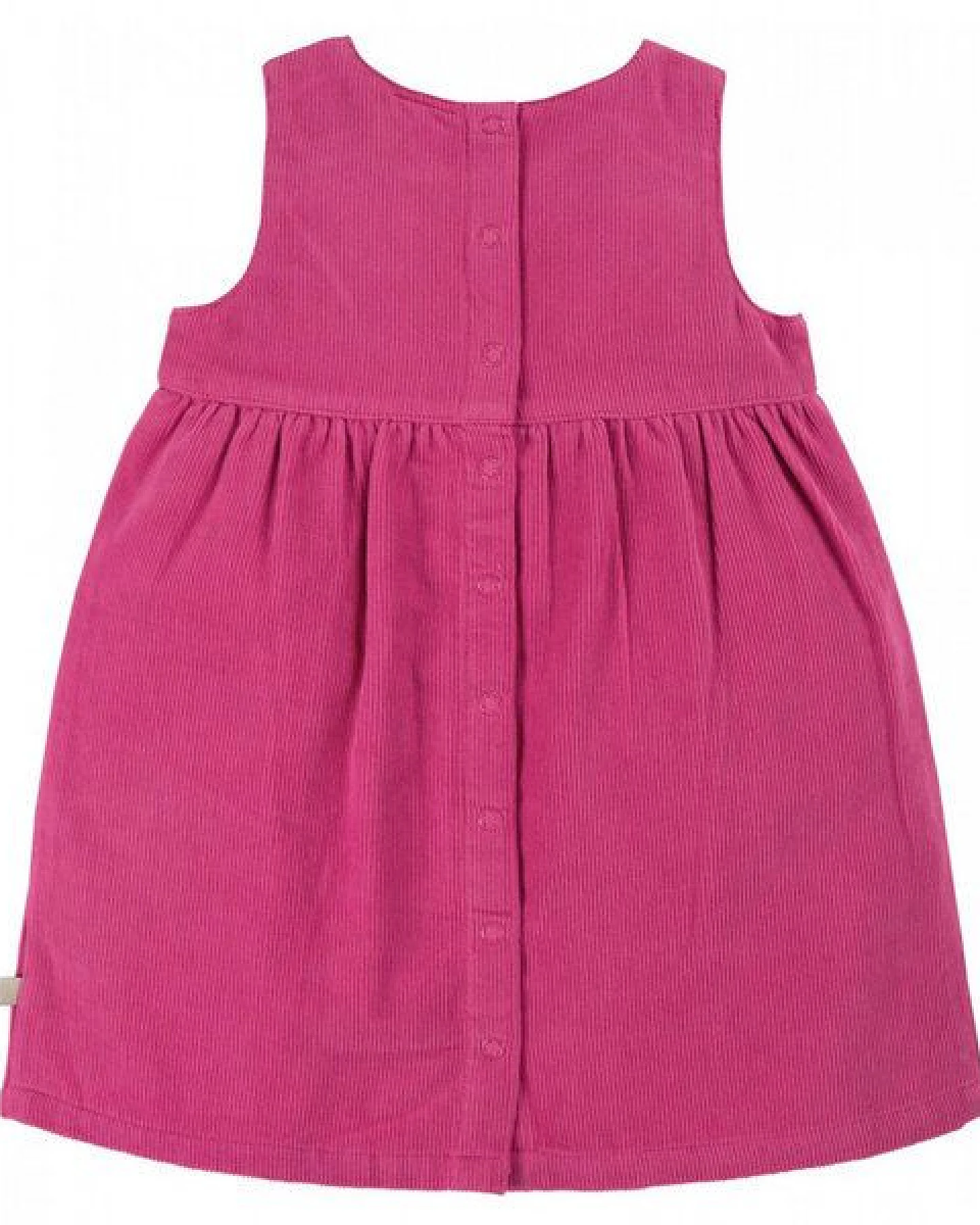 Frugi Cordkleid Lily Igel-Liebe in pink – Ansicht 3