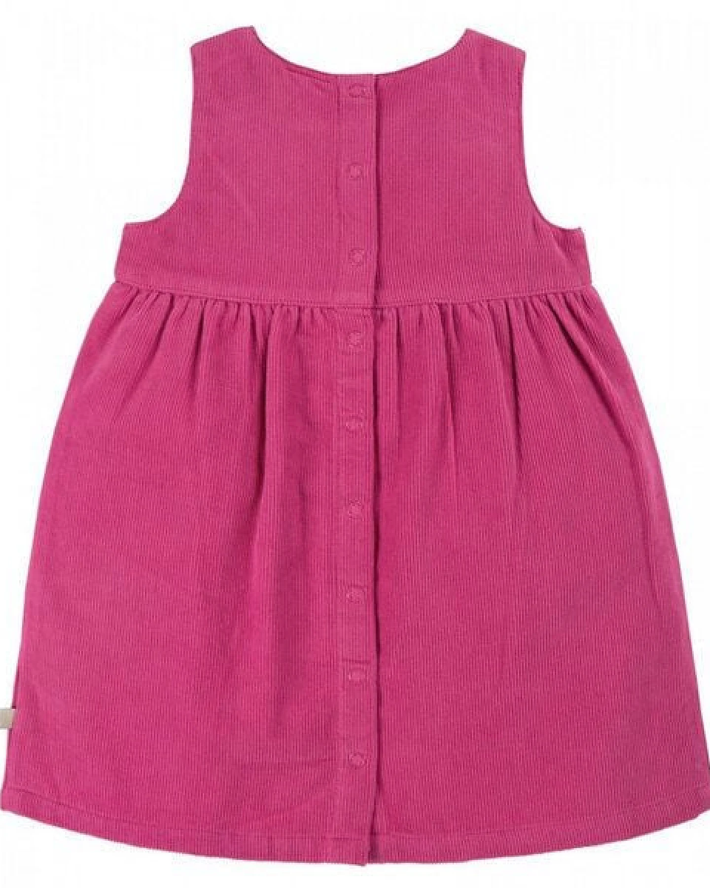 Frugi Cordkleid Lily Igel-Liebe in pink – Ansicht 3