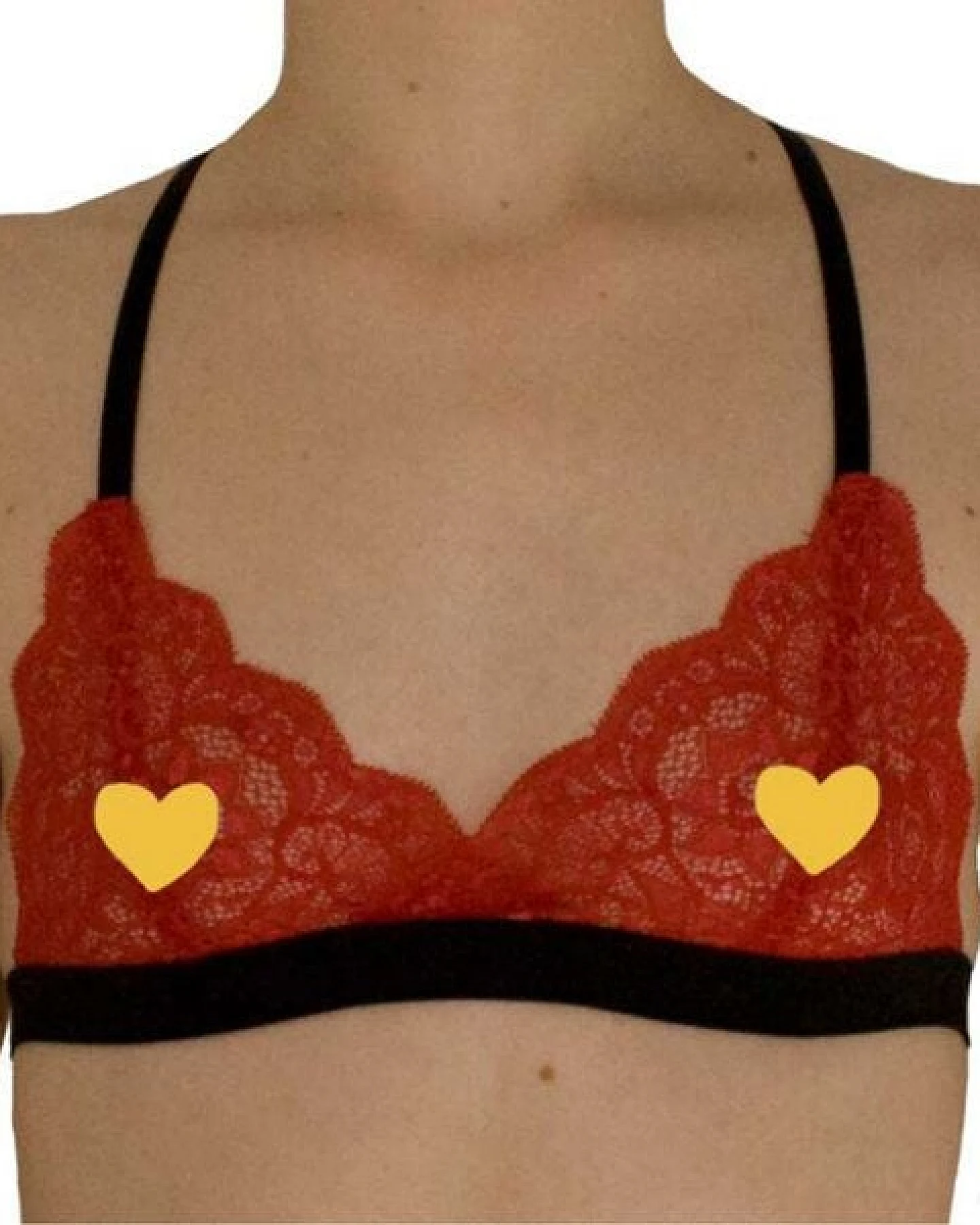 Golden Circle Clothing Spitzen-BH mit Biogummi – Ansicht 2