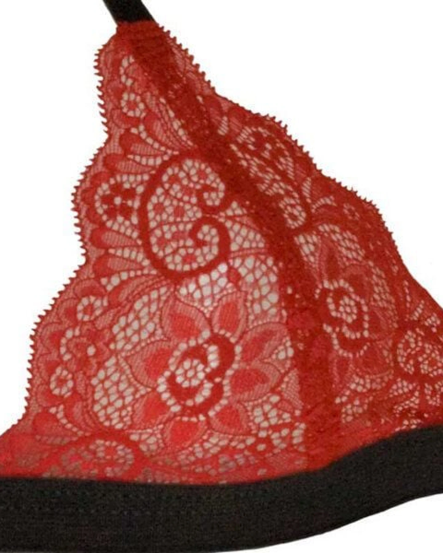 Golden Circle Clothing Spitzen-BH mit Biogummi – Ansicht 3