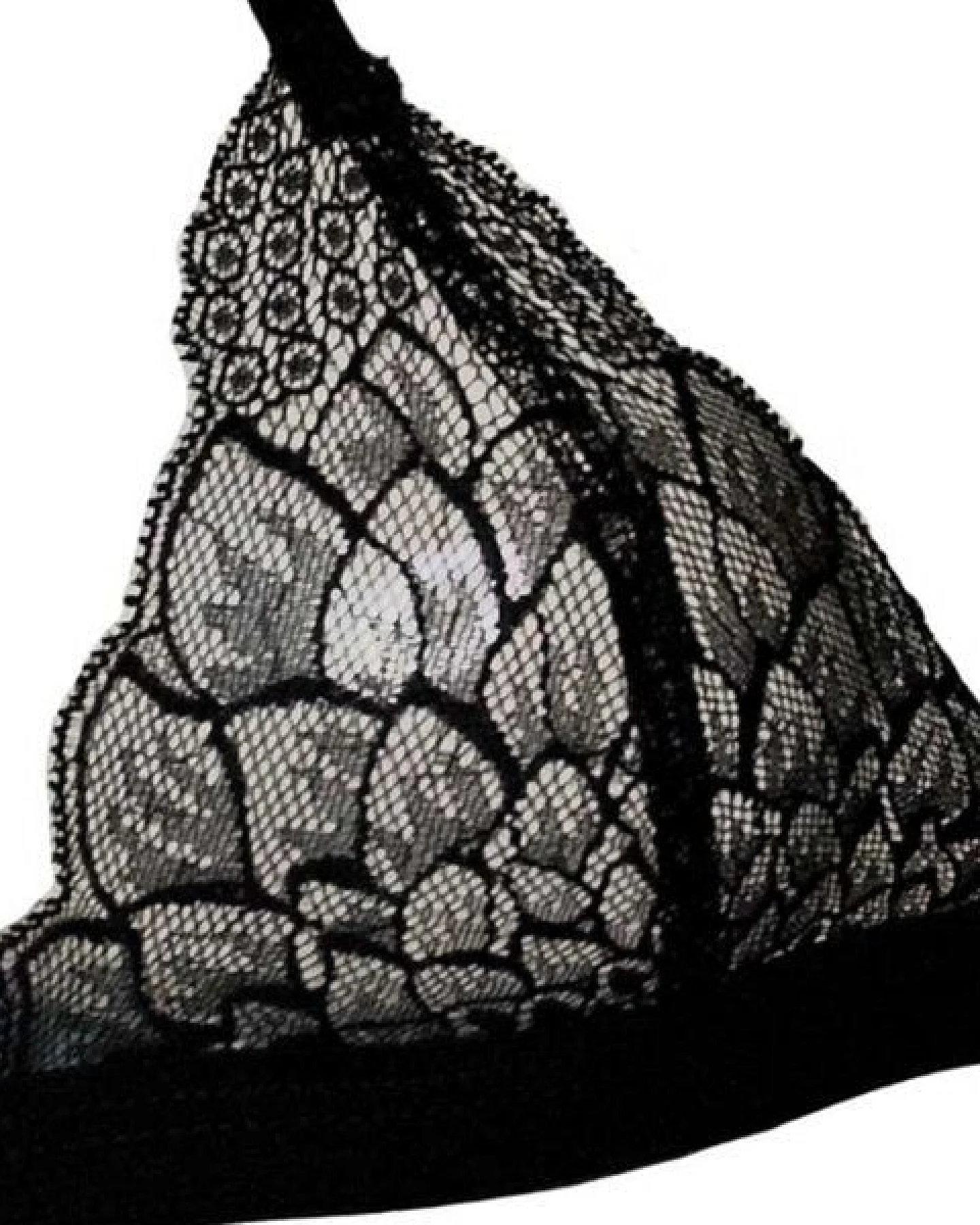 Golden Circle Clothing Spitzen-BH mit Biogummi – Ansicht 3