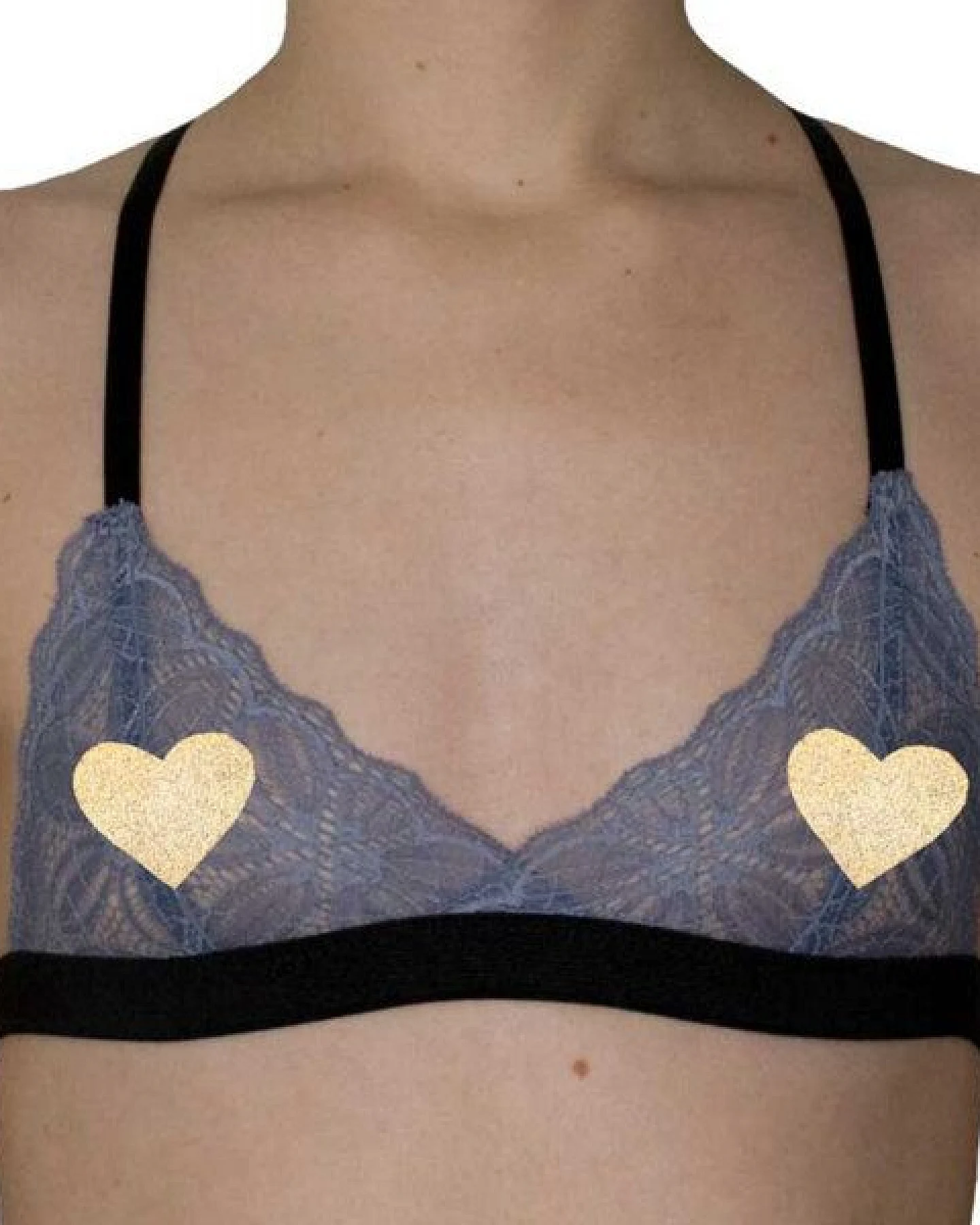 Golden Circle Clothing Spitzen-BH mit Biogummi – Ansicht 2