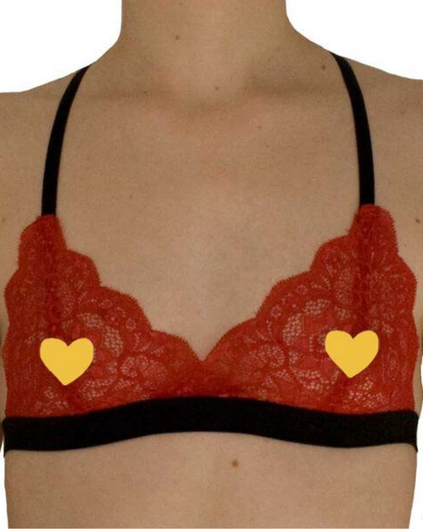 Golden Circle Clothing Spitzen-BH mit Biogummi – Ansicht 2