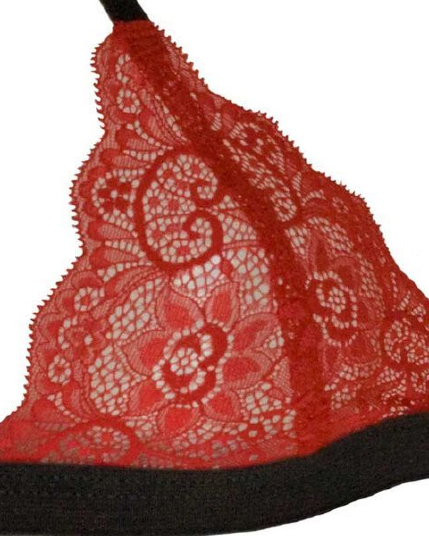 Golden Circle Clothing Spitzen-BH mit Biogummi – Ansicht 3