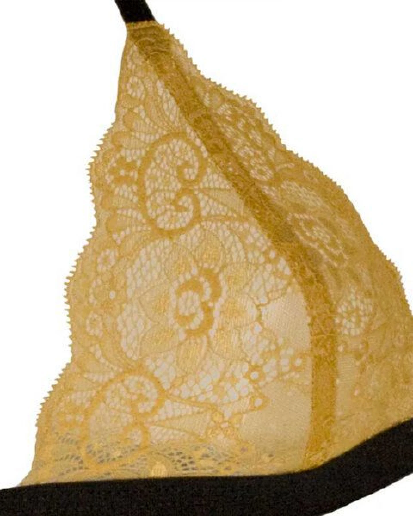 Golden Circle Clothing Spitzen-BH mit Biogummi – Ansicht 3