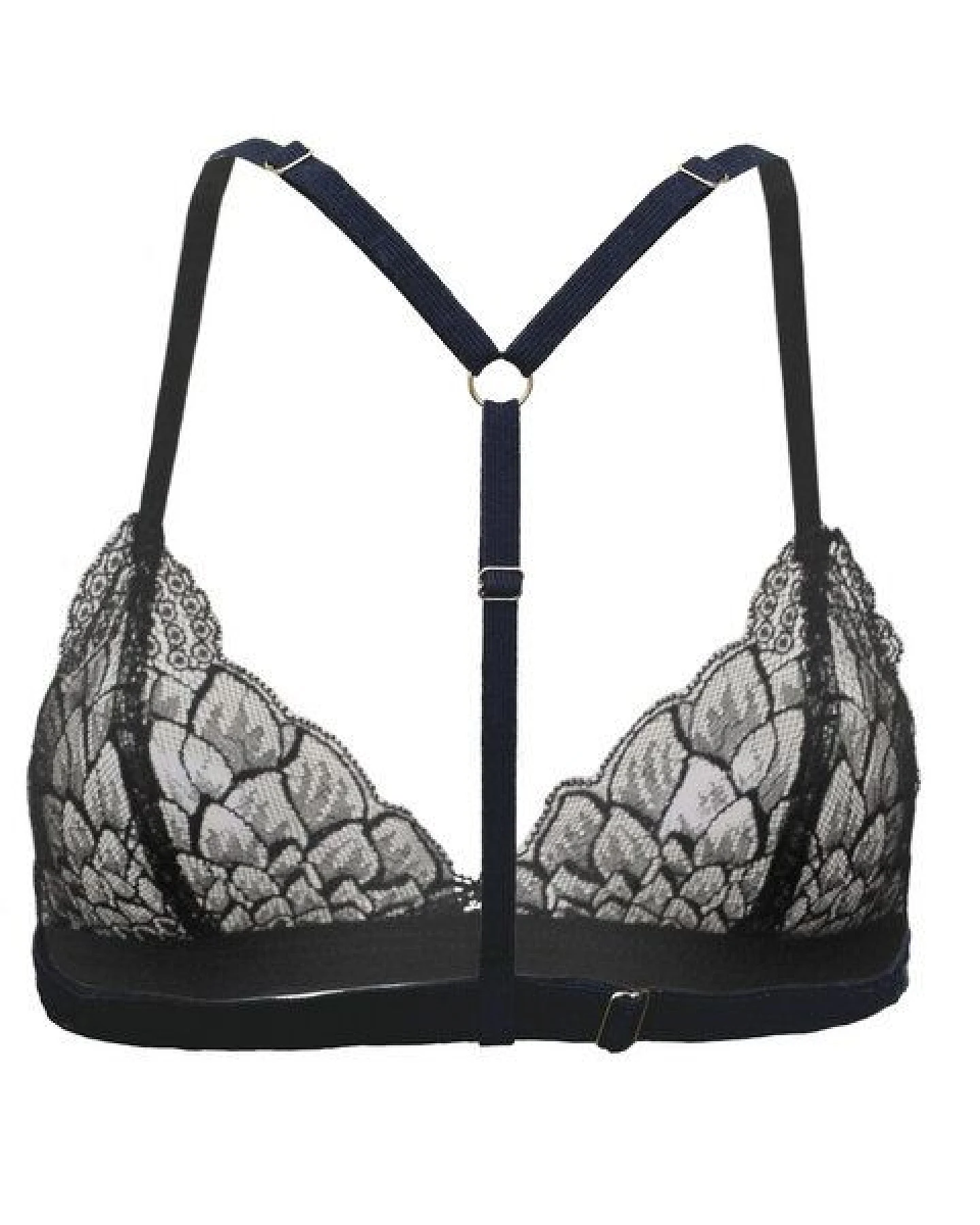Golden Circle Clothing Spitzen-BH mit Biogummi – Ansicht 4