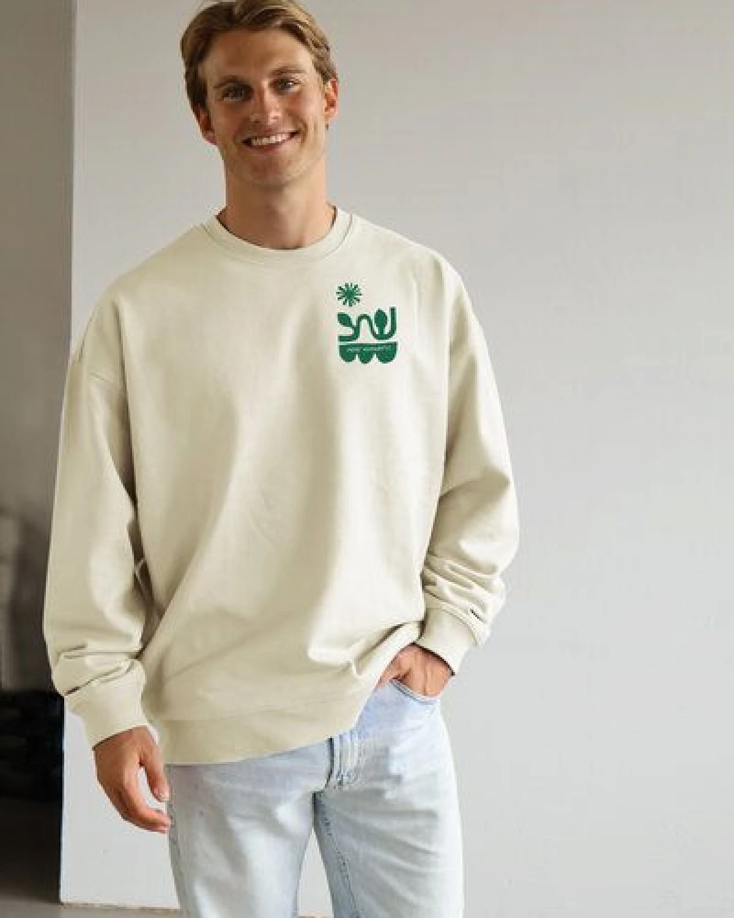 Kultgut PRE-Order Artdesign - Biofair Sweatpullover / More Humanity – Ansicht 2