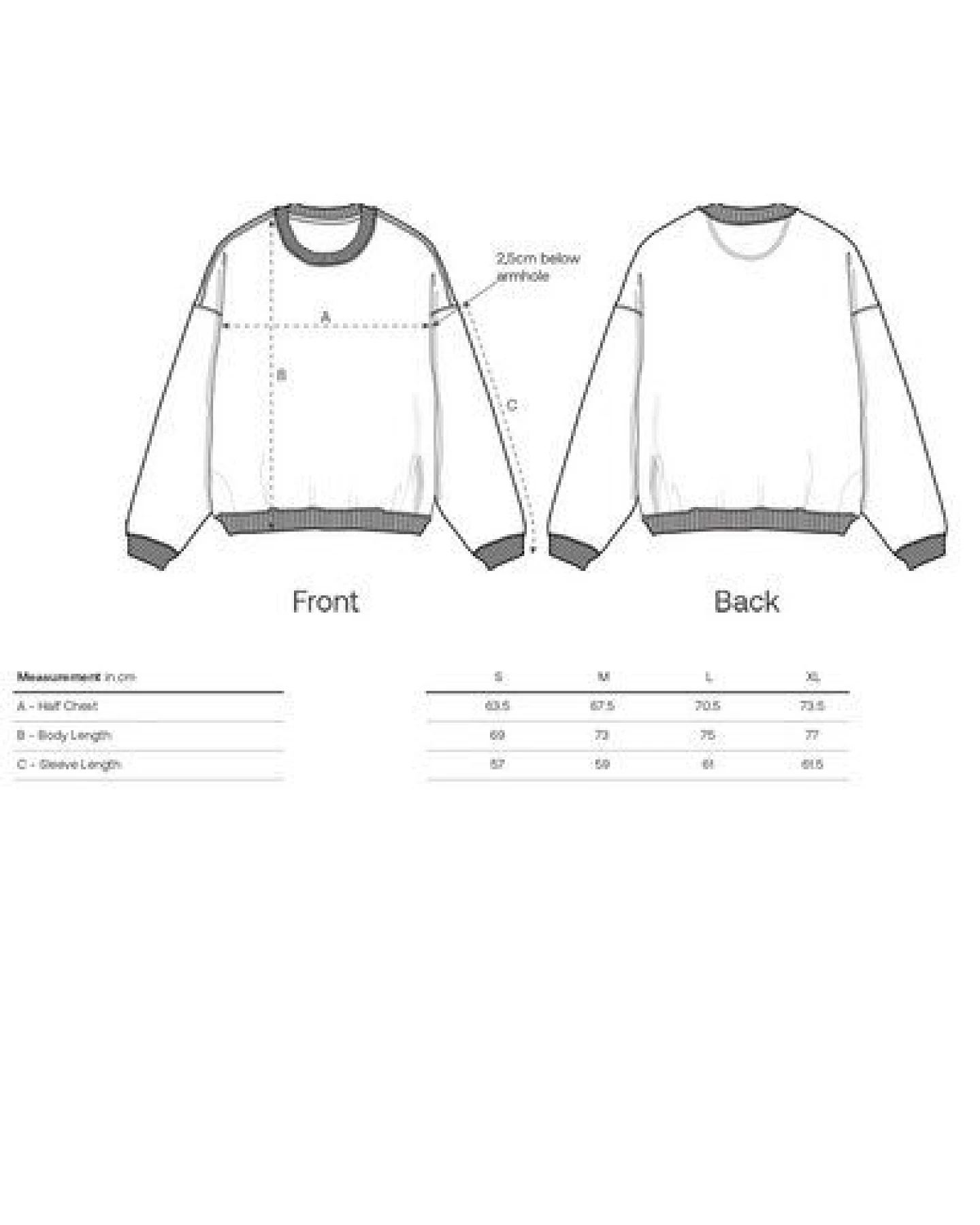 Kultgut PRE-Order Artdesign - Biofair Sweatpullover / More Humanity – Ansicht 4