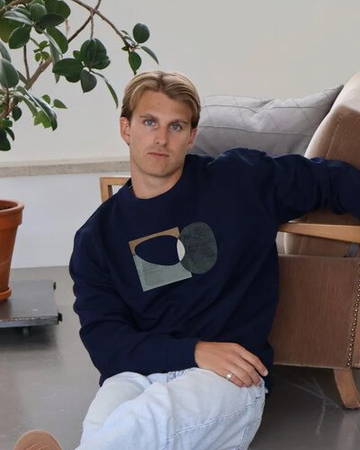 Kultgut PRE-Order Artdesign - Biofair Sweatpullover / Geometric