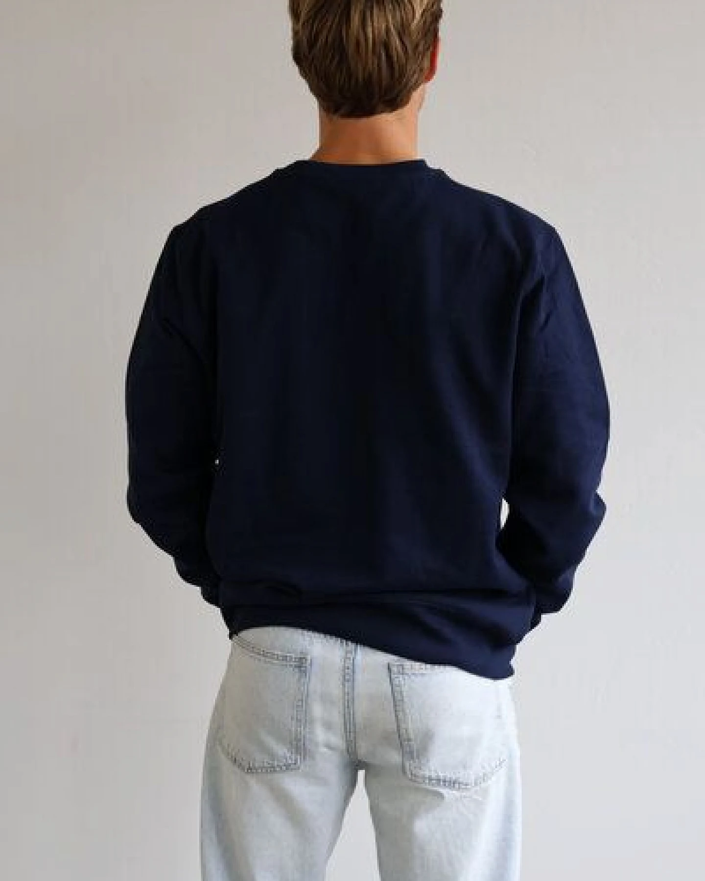 Kultgut PRE-Order Artdesign - Biofair Sweatpullover / Geometric – Ansicht 3