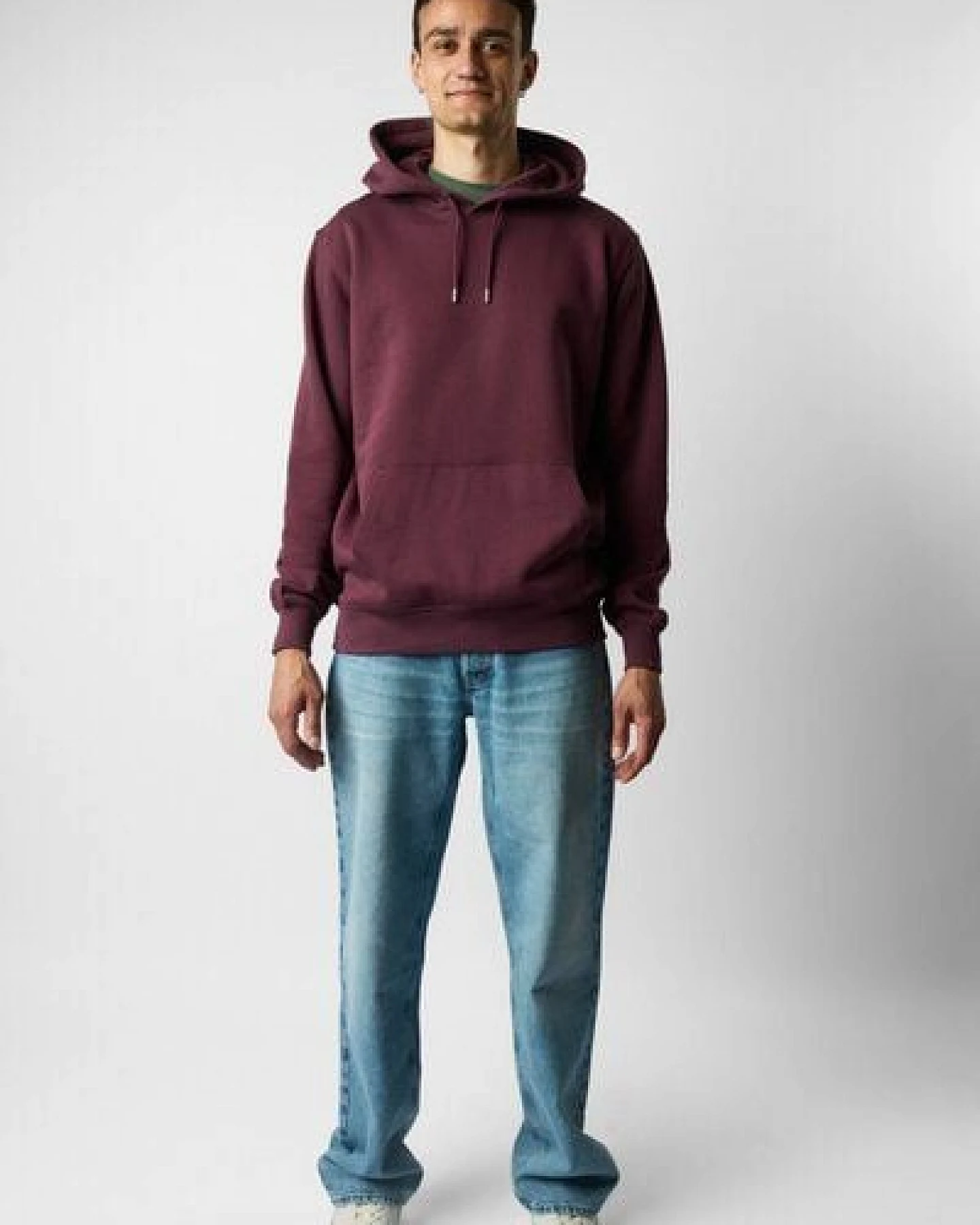 ettics STUDIO classic organic hoodie – Ansicht 4