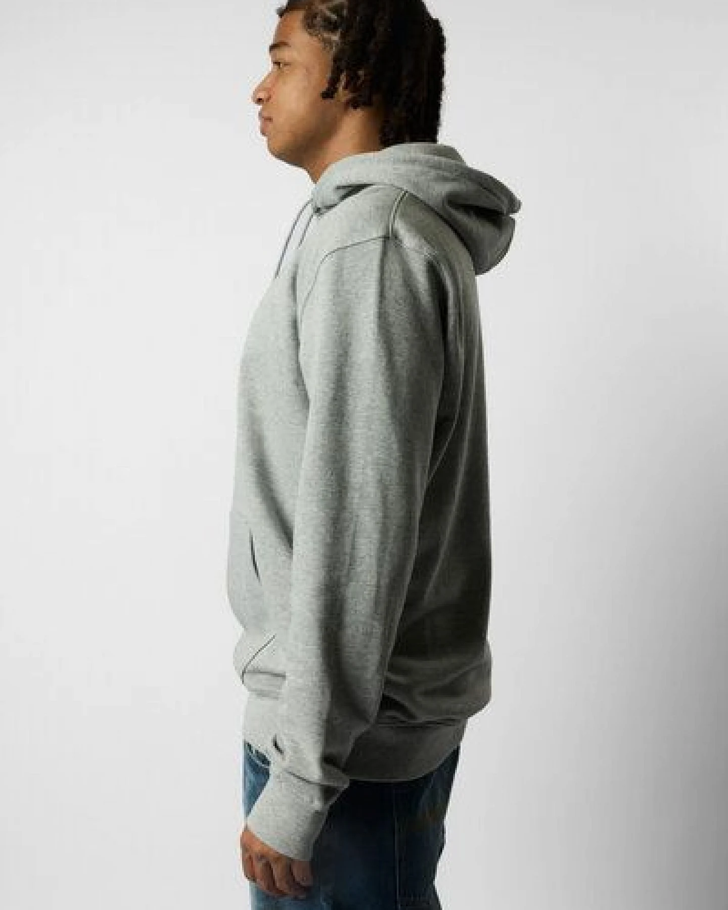 ettics STUDIO classic organic hoodie – Ansicht 2