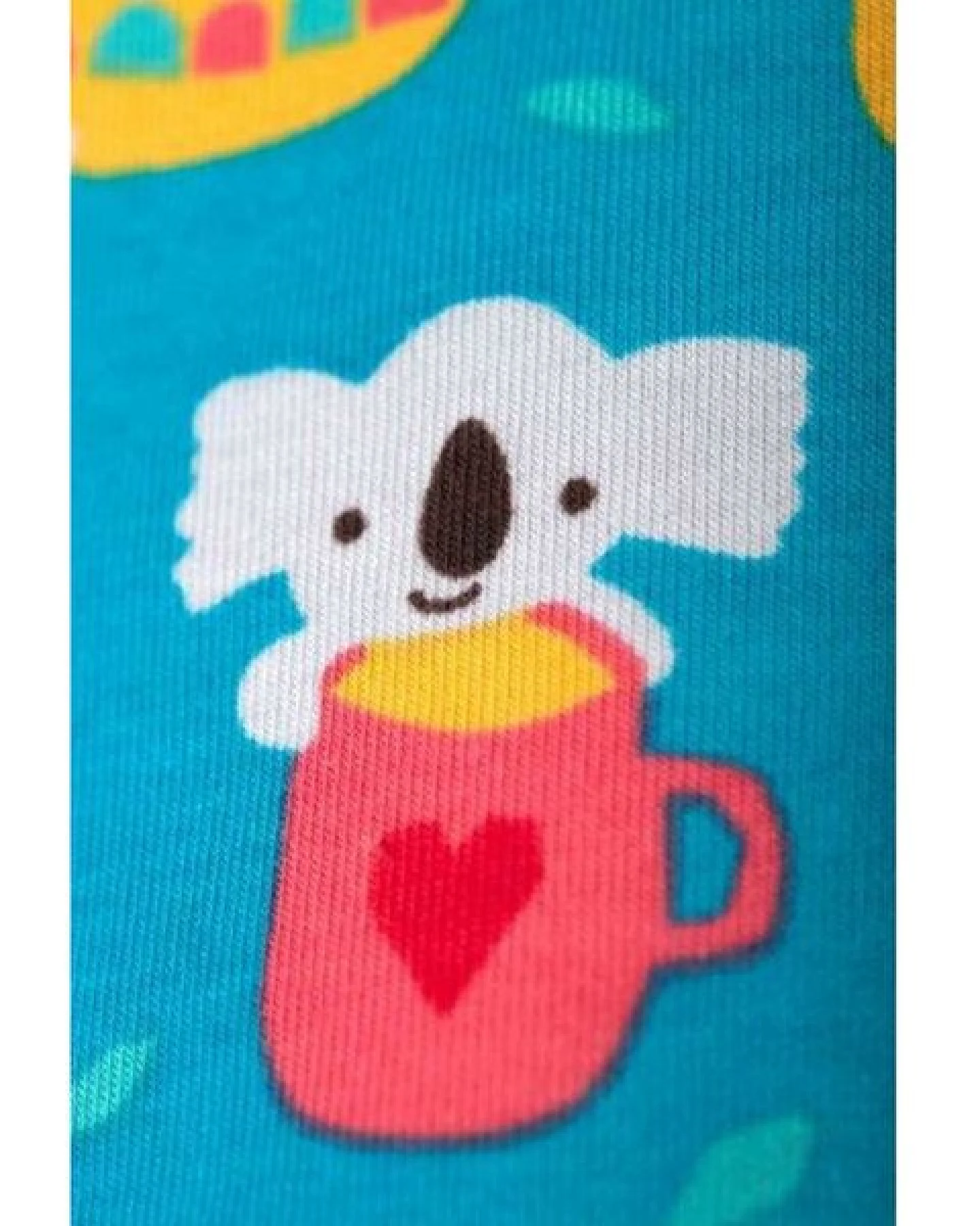 Frugi Kleid Koala Tea Time Sofia Skater Dress – Ansicht 2