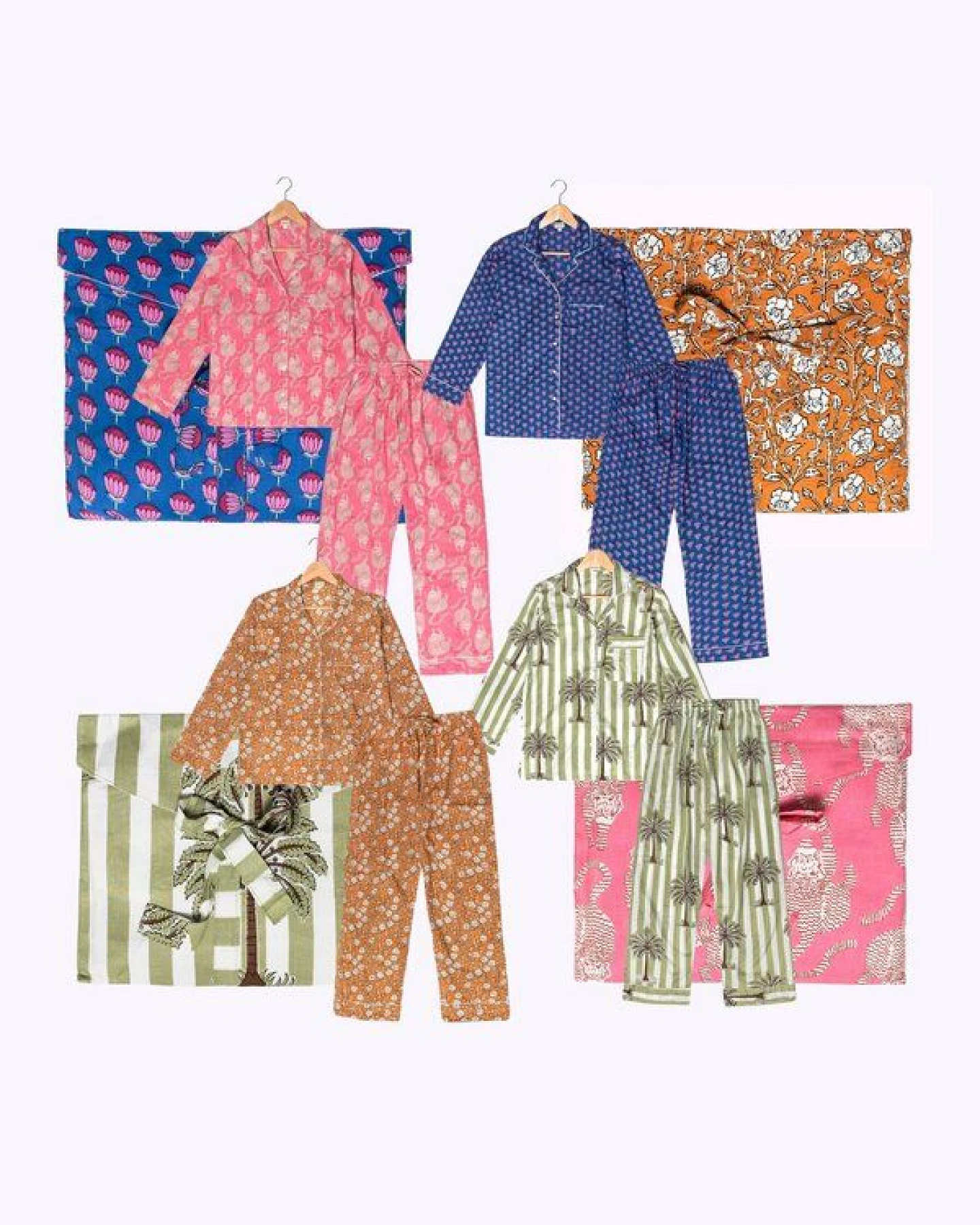 KIKOONI Baumwoll Pyjama "Sleepy K" – Ansicht 2
