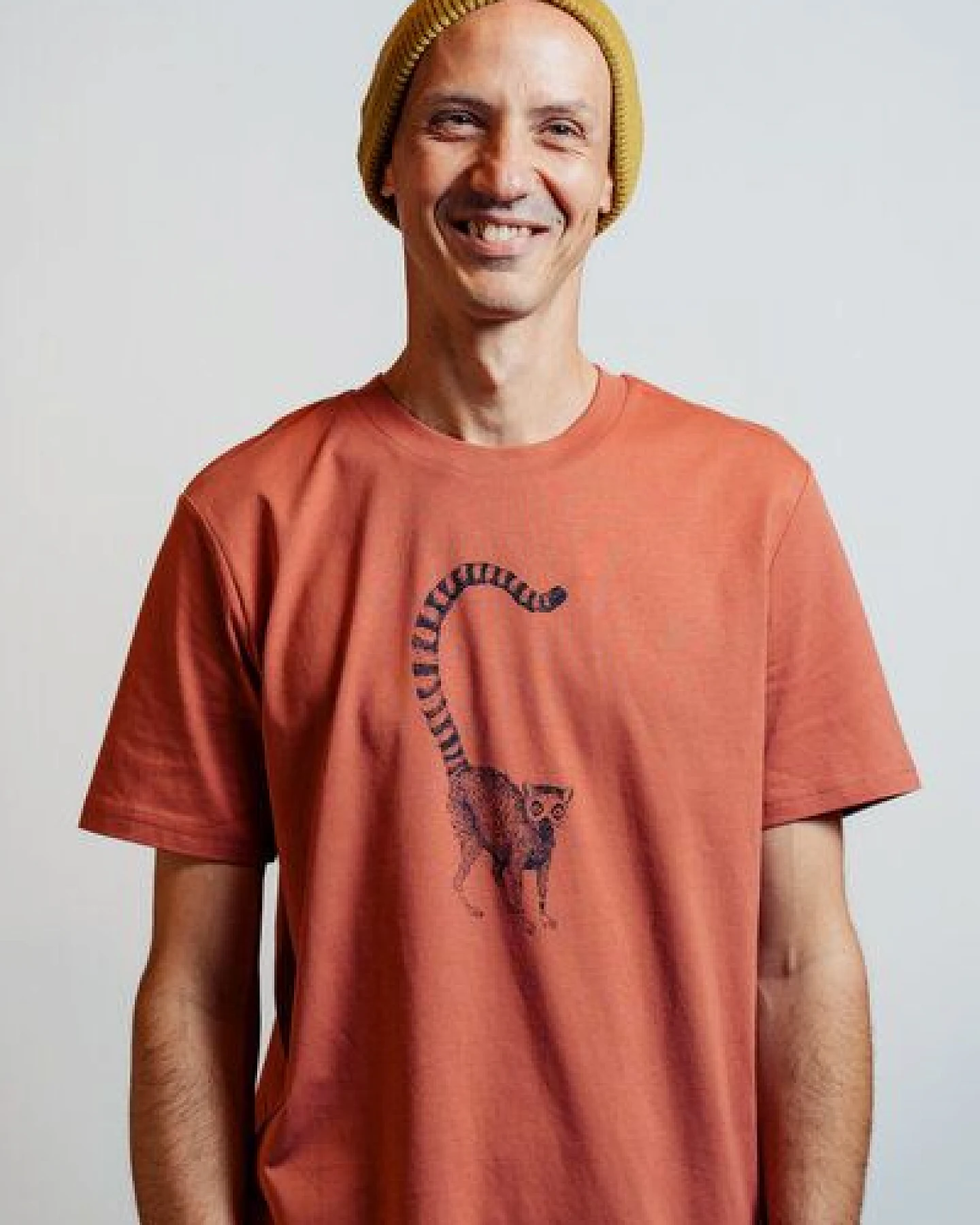 NanMa Bio-Baumwoll-Shirt Lemur – Ansicht 2