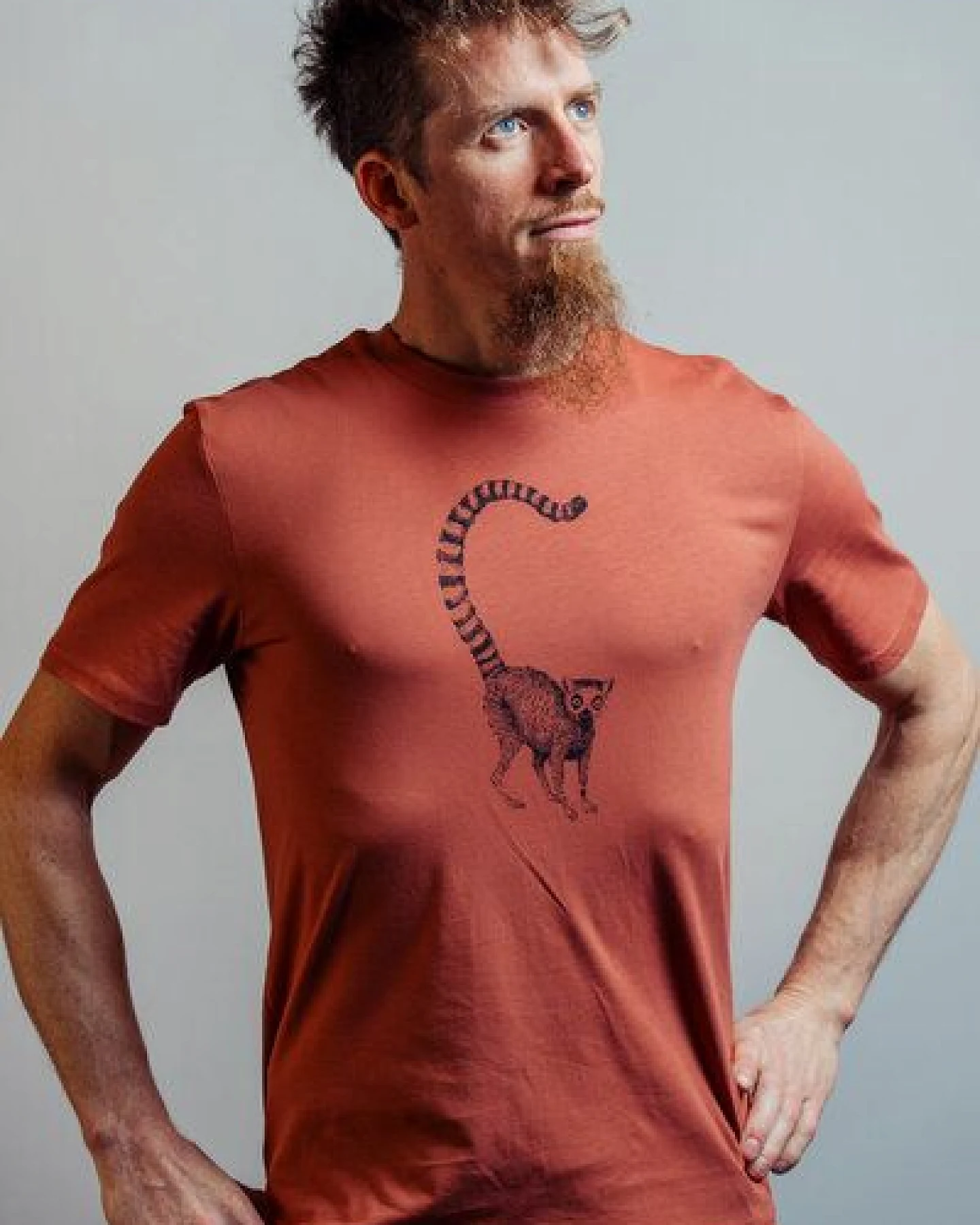 NanMa Bio-Baumwoll-Shirt Lemur – Ansicht 3