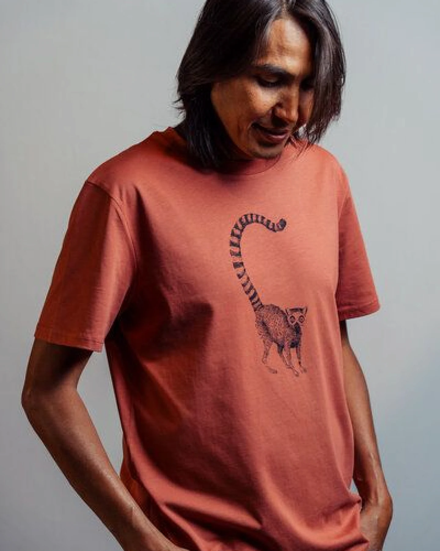 NanMa Bio-Baumwoll-Shirt Lemur – Ansicht 3