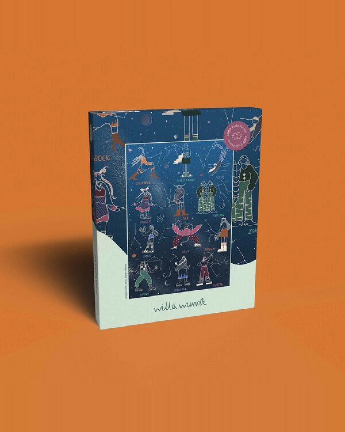 Willa Wunst Astrologie Puzzle – Ansicht 3