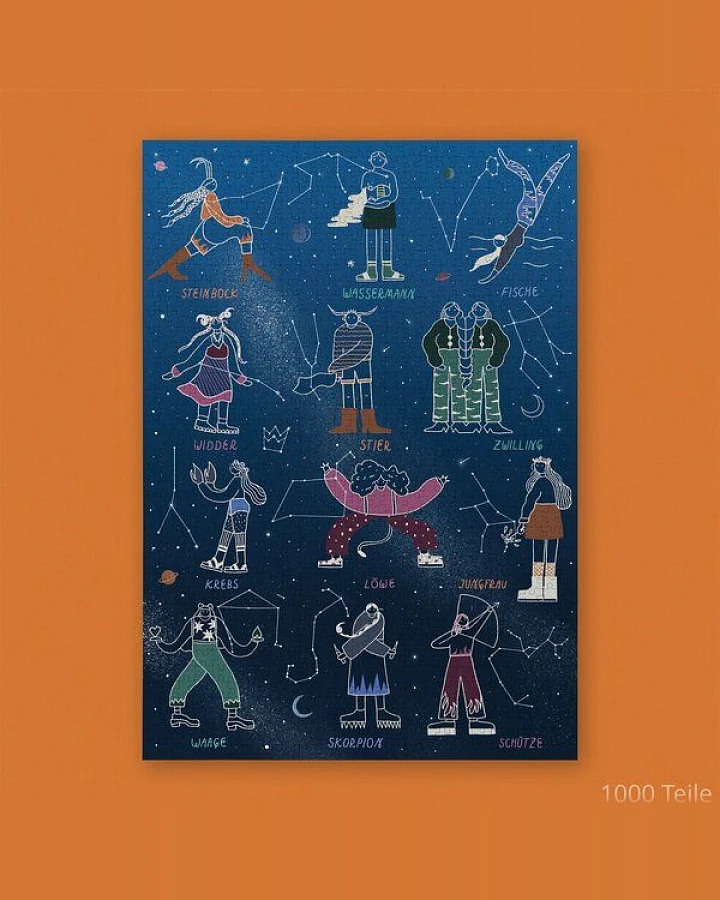 Willa Wunst Astrologie Puzzle