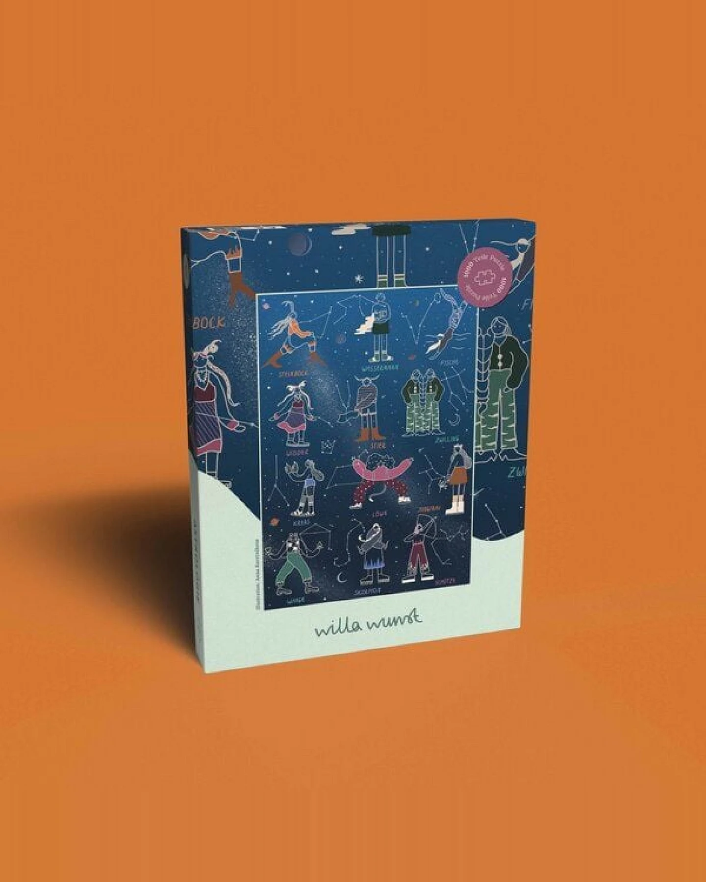 Willa Wunst Astrologie Puzzle – Ansicht 3