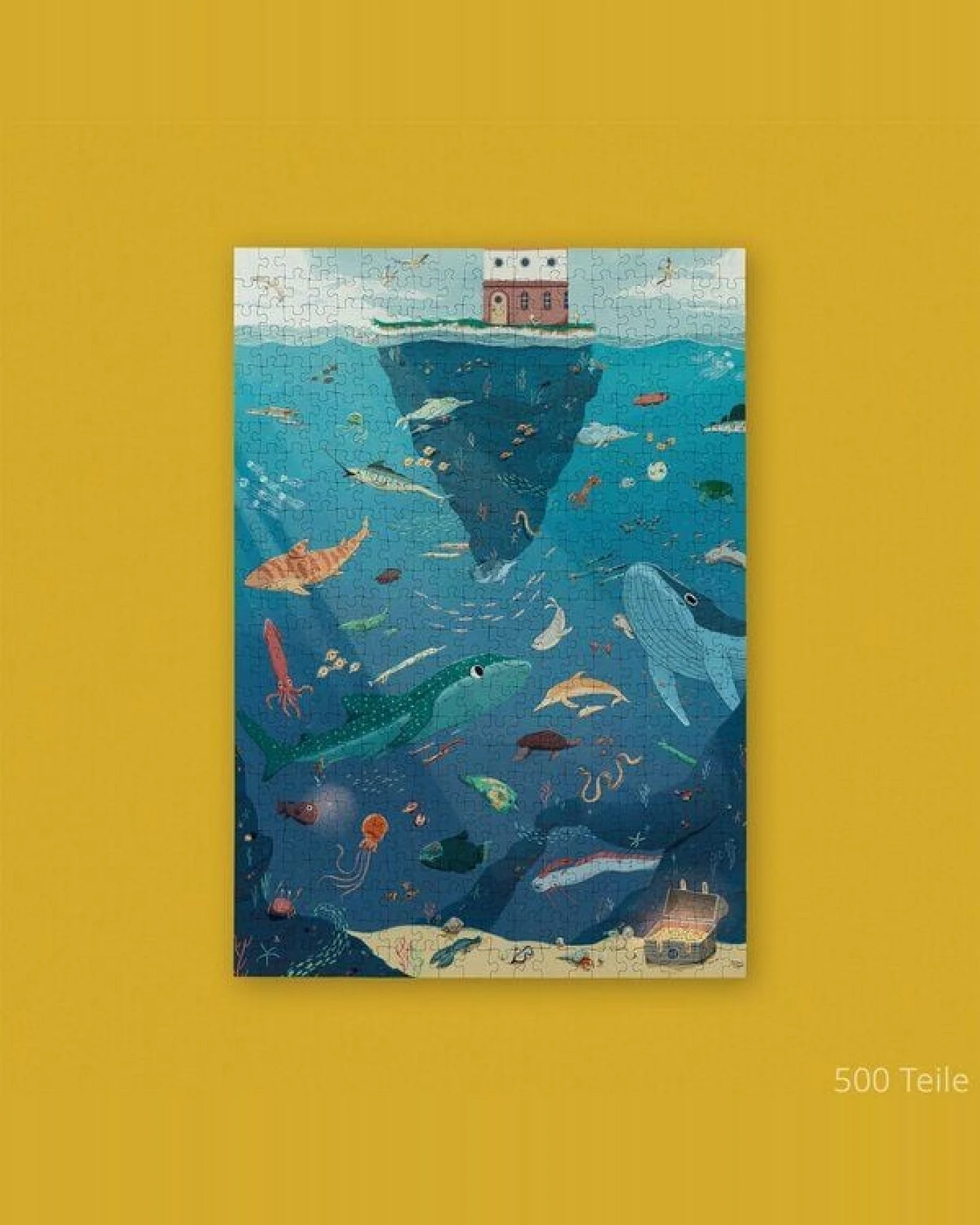 Willa Wunst Unterwasserwelt Puzzle – Ansicht 4