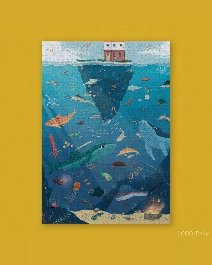 Willa Wunst Unterwasserwelt Puzzle