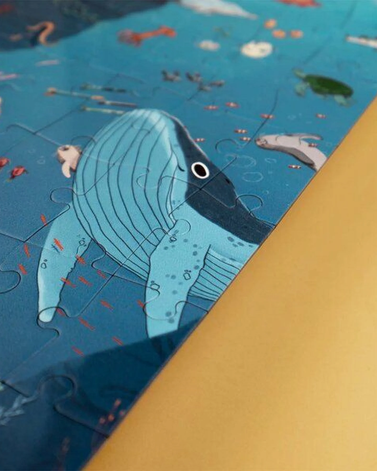 Willa Wunst Unterwasserwelt Puzzle – Ansicht 2