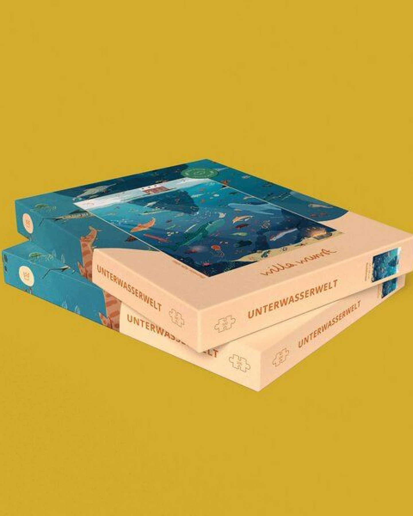 Willa Wunst Unterwasserwelt Puzzle – Ansicht 3