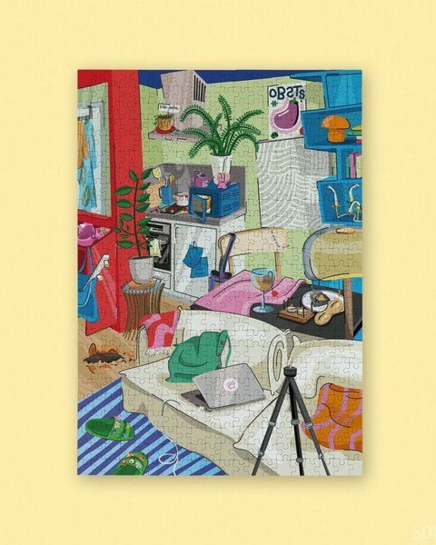 Willa Wunst In der Casa Carlo Puzzle – Ansicht 4