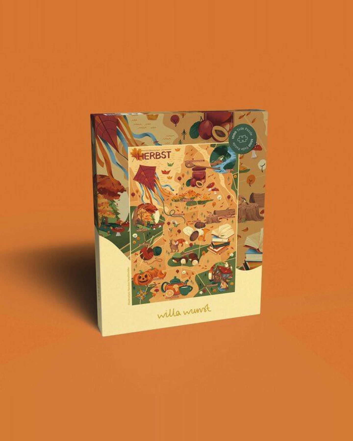 Willa Wunst Herbst Puzzle – Ansicht 3