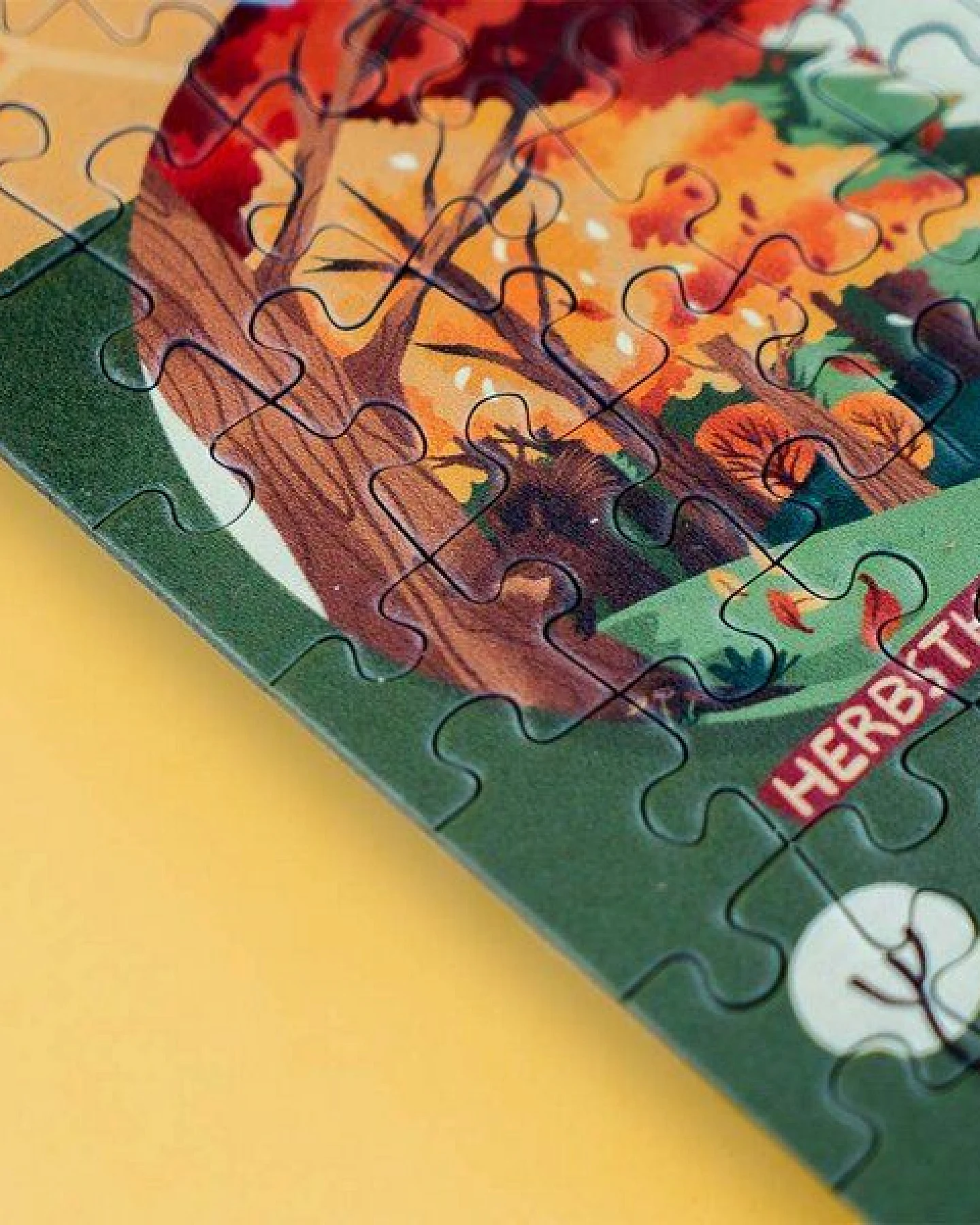 Willa Wunst Herbst Puzzle – Ansicht 2