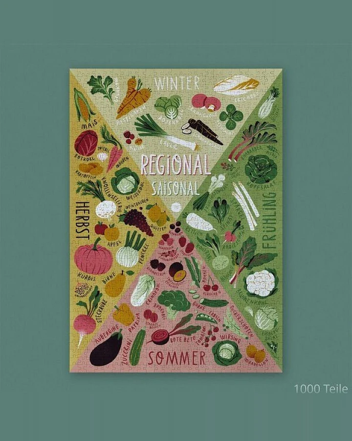 Willa Wunst Saisonkalender Puzzle