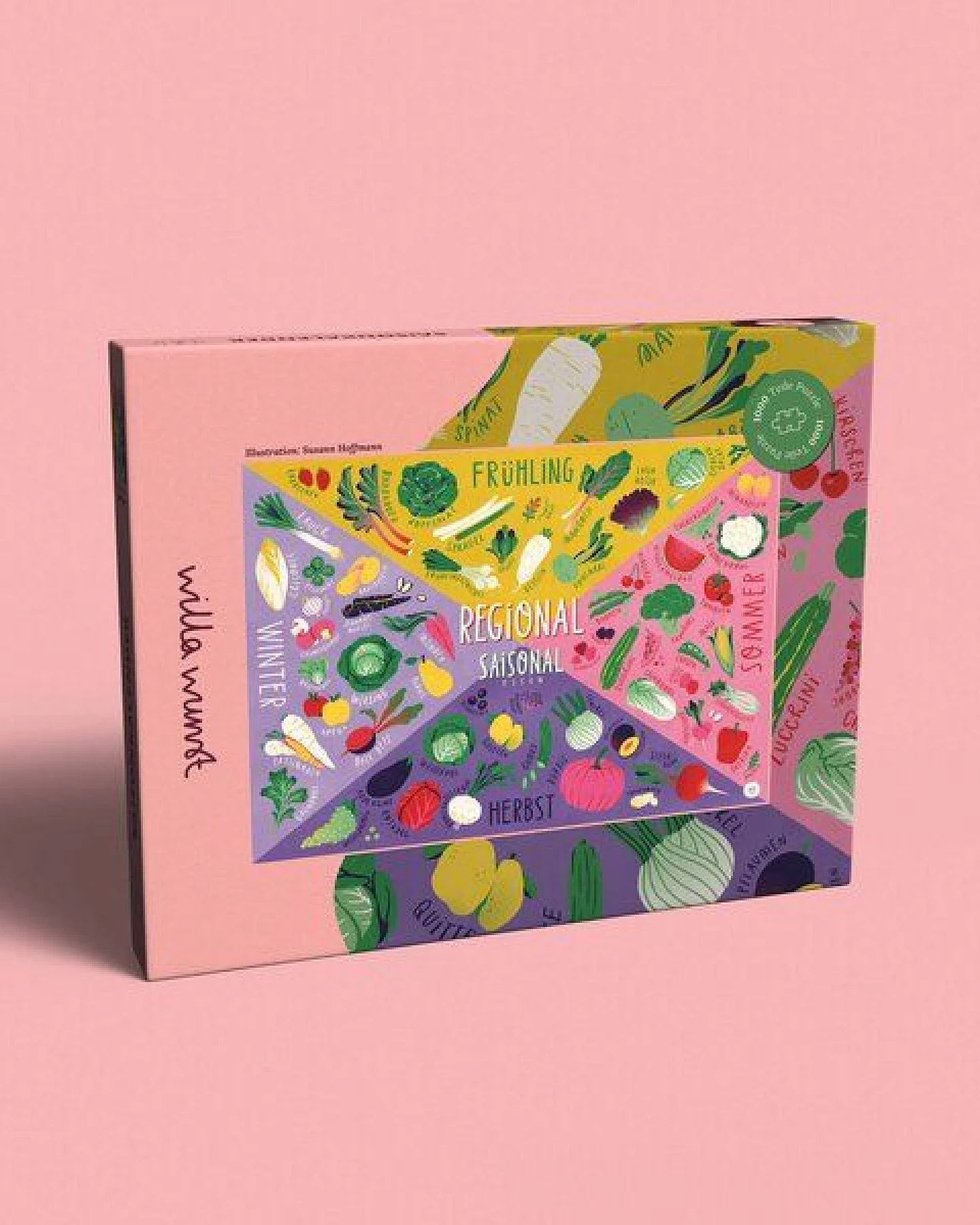 Willa Wunst Saisonkalender Puzzle – Ansicht 3