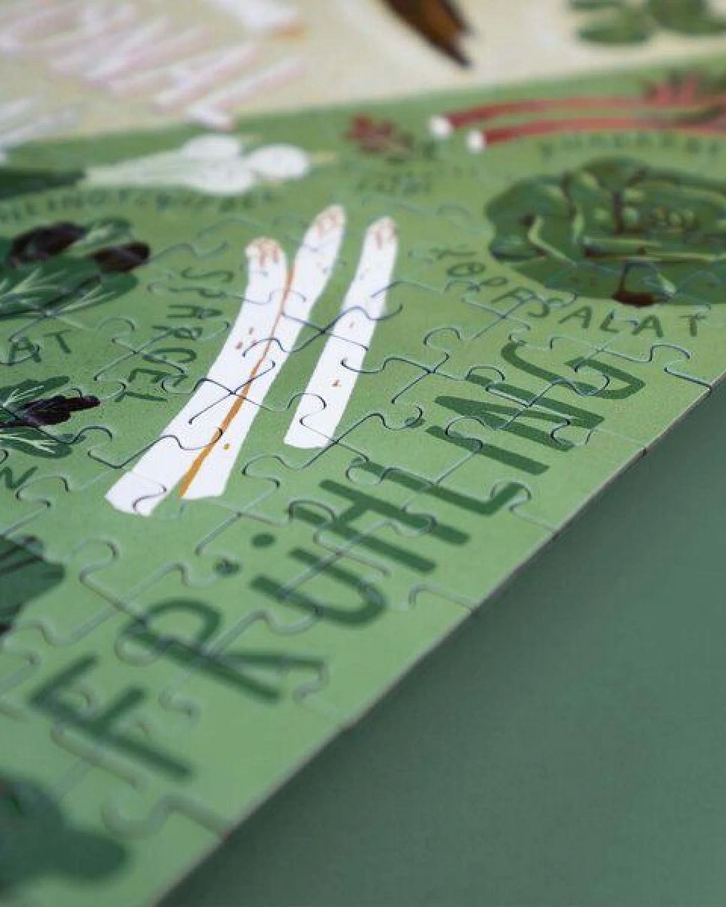 Willa Wunst Saisonkalender Puzzle – Ansicht 2