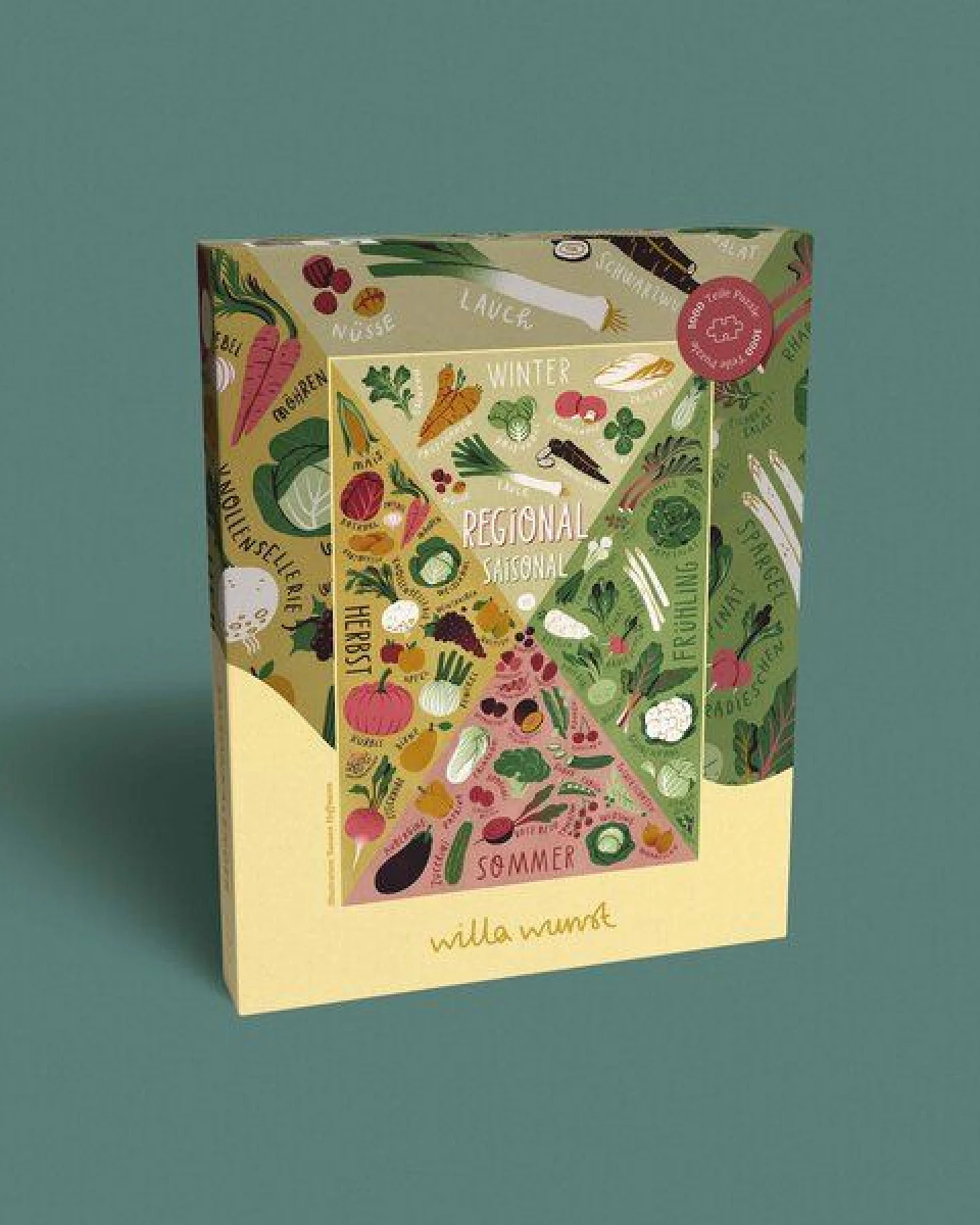 Willa Wunst Saisonkalender Puzzle – Ansicht 4