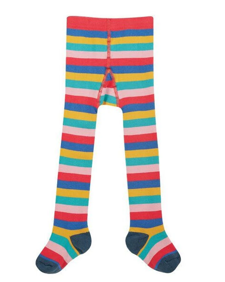 Frugi Thermo-Strumpfhose Regenbogen