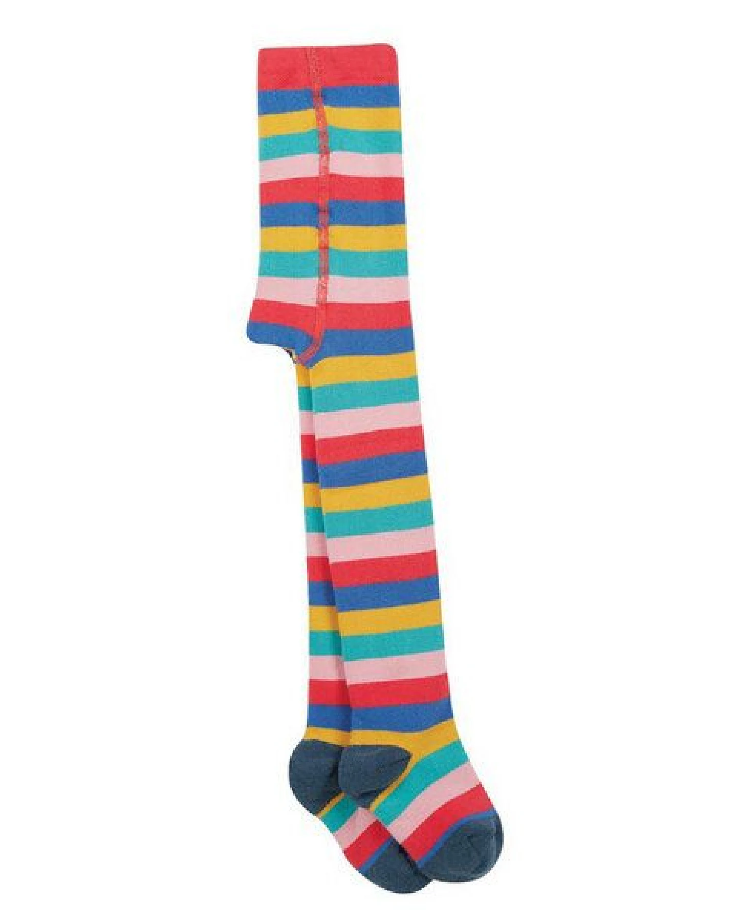 Frugi Thermo-Strumpfhose Regenbogen – Ansicht 3