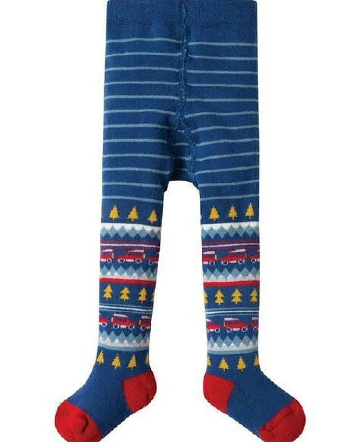 Frugi Thermo-Strumpfhose Fahrzeuge
