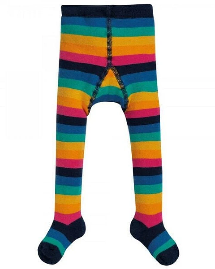 Frugi Thermo-Strumpfhose Rainbow