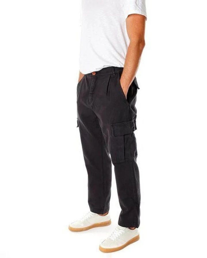 Edmmond Cargo Hose Pants gerades Bein