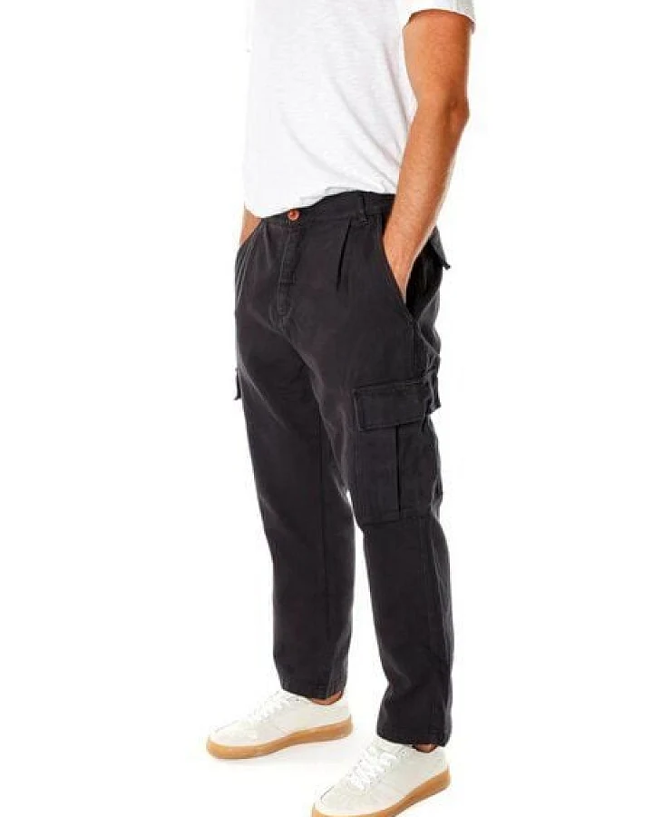 Edmmond Cargo Hose Pants gerades Bein