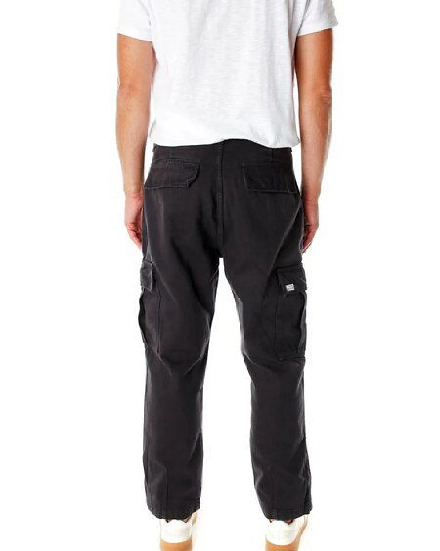 Edmmond Cargo Hose Pants gerades Bein – Ansicht 2