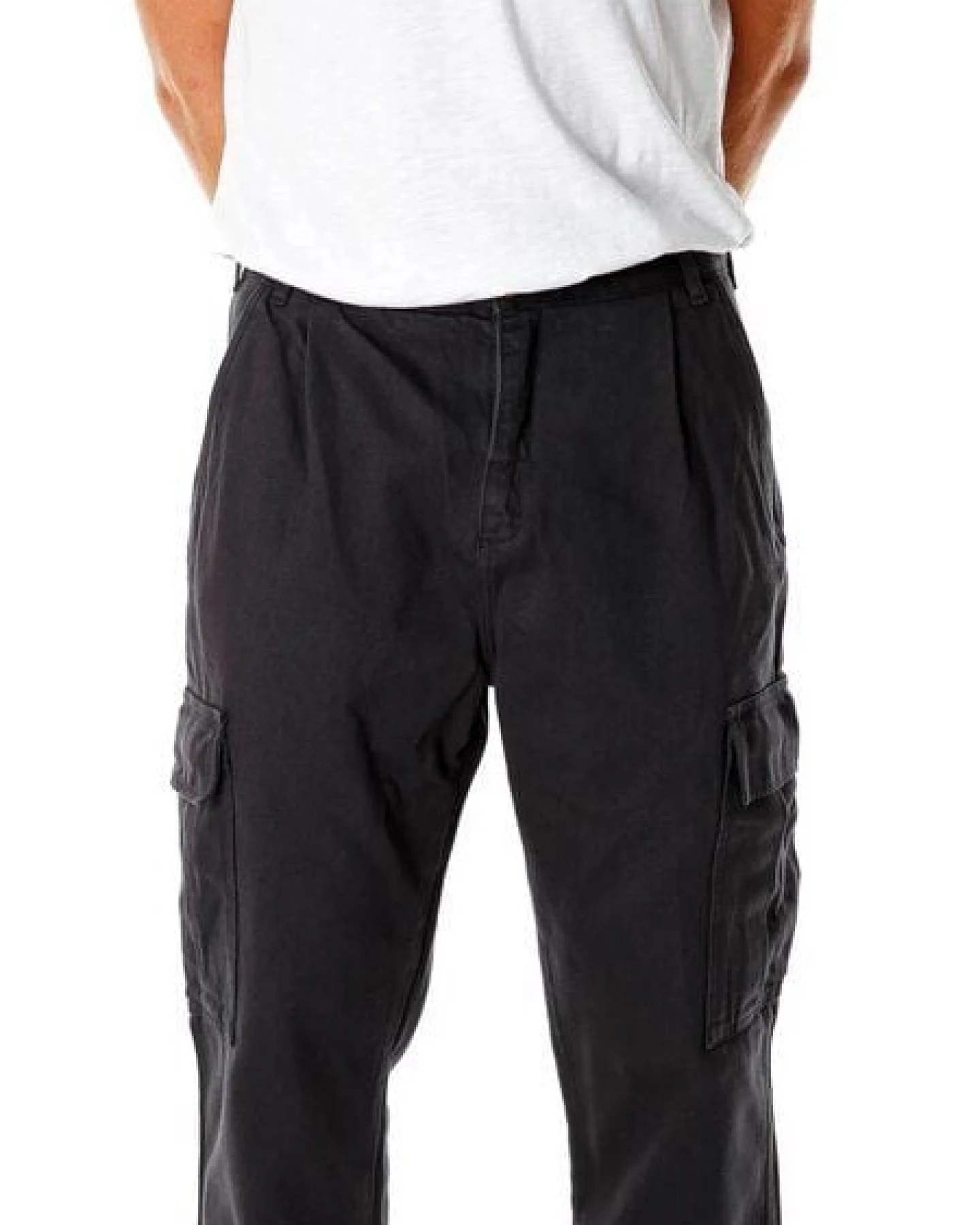 Edmmond Cargo Hose Pants gerades Bein – Ansicht 3