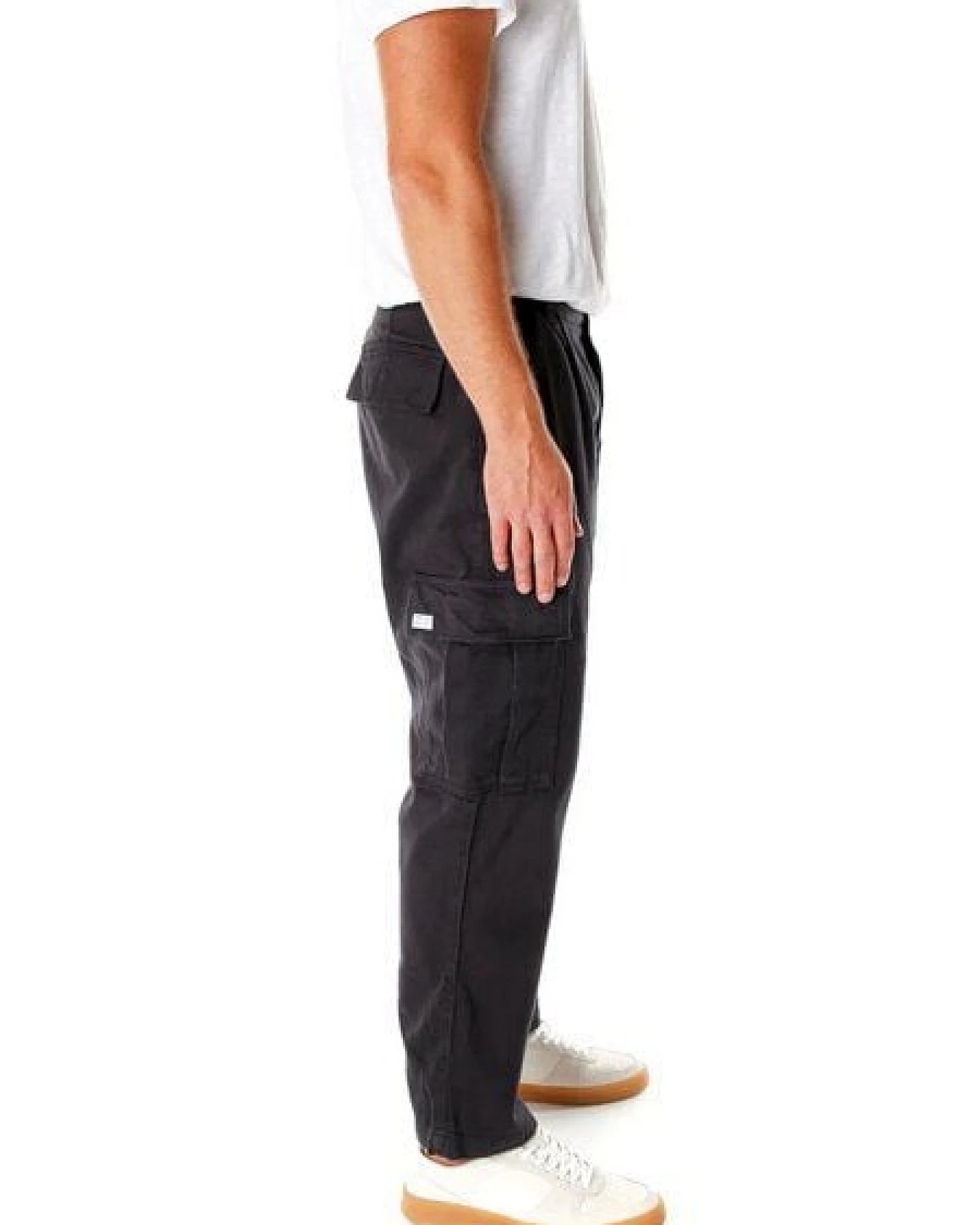 Edmmond Cargo Hose Pants gerades Bein – Ansicht 4