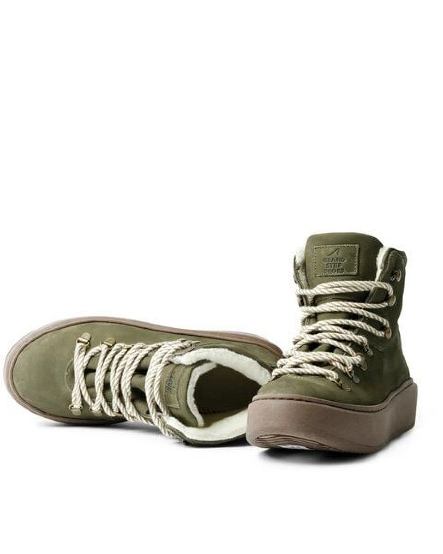 Grand Step Shoes Benja, gefütterte Schnürboots – Ansicht 3