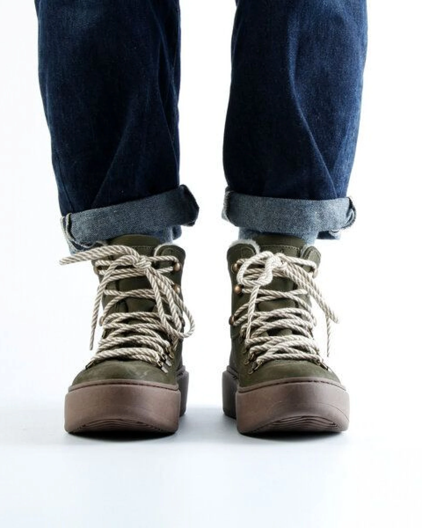 Grand Step Shoes Benja, gefütterte Schnürboots – Ansicht 2
