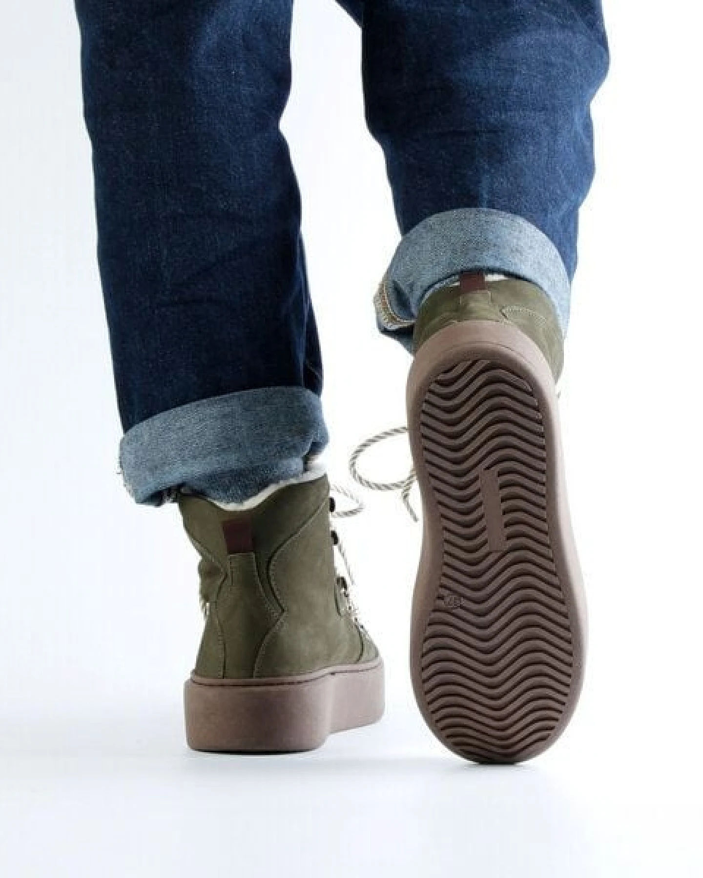 Grand Step Shoes Benja, gefütterte Schnürboots – Ansicht 3