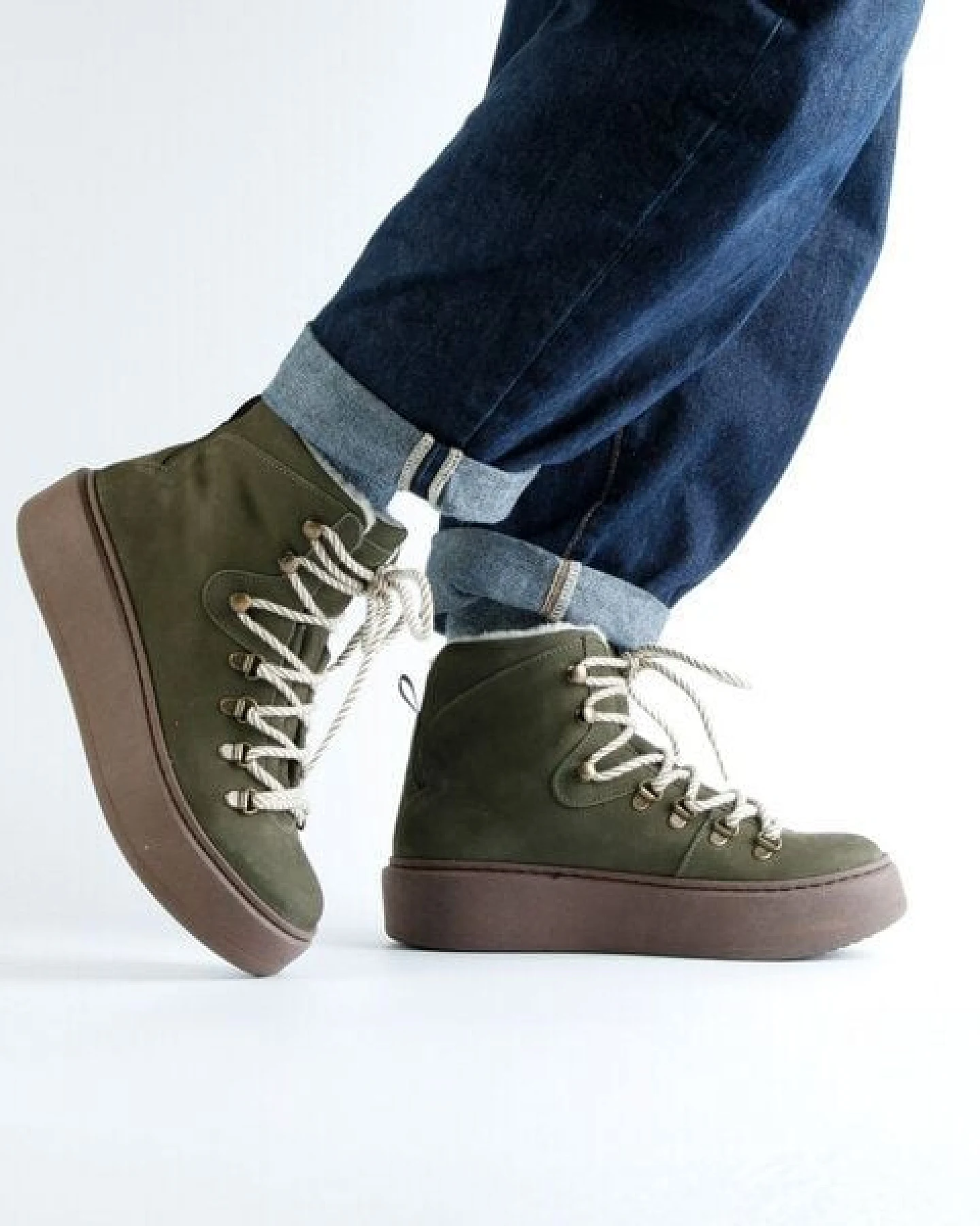 Grand Step Shoes Benja, gefütterte Schnürboots – Ansicht 4